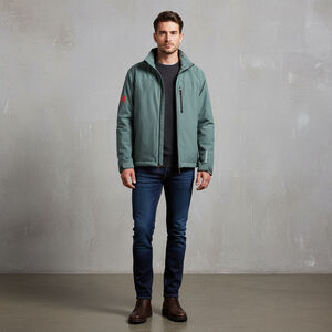 Helly Hansen Technical Jacket Gorpcore Utility Streetwear Mens XL Green